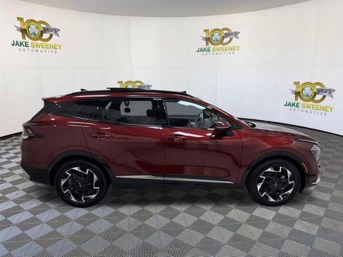 Certified 2023 Kia Sportage SX FWD image 11