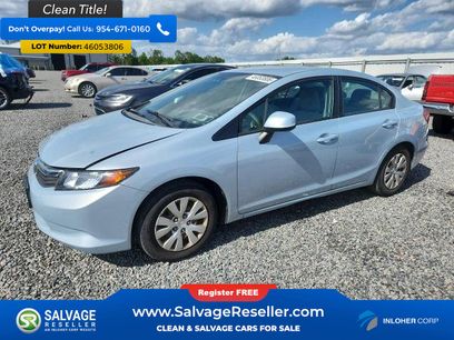 Used 2012 Honda Civic LX