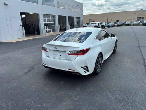 Used 2017 Lexus RC 350 F Sport AWD/4WD image 5