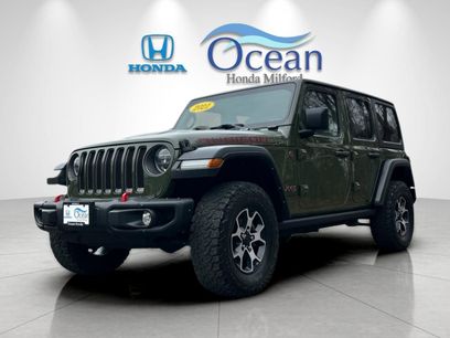 Used 2021 Jeep Wrangler Unlimited Rubicon w/ Steel Bumper Group