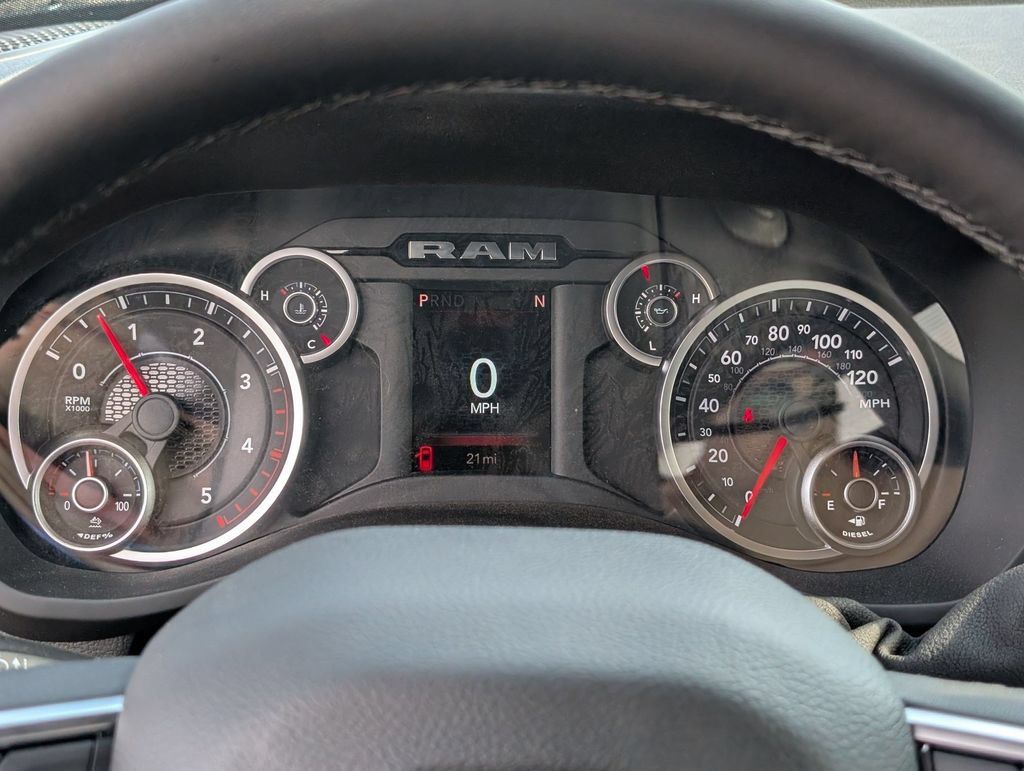 New 2026 RAM 3500 Big Horn AWD/4WD image 16