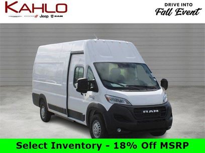 New 2025 RAM ProMaster 3500