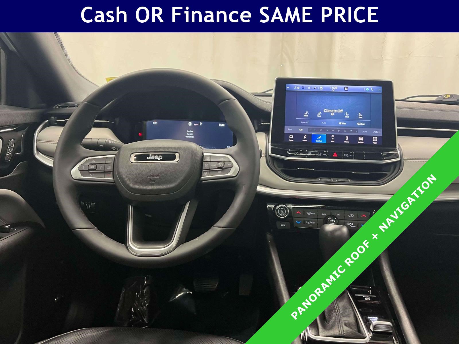 Certified 2025 Jeep Compass Limited w/ Elite Group AWD/4WD image 2