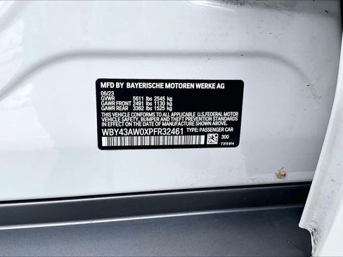 Used 2023 BMW i4 eDrive35 w/ Premium Package RWD image 33