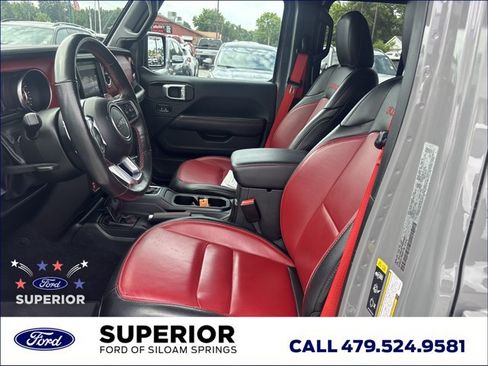 Used 2023 Jeep Wrangler Unlimited Rubicon 392 AWD/4WD image 19