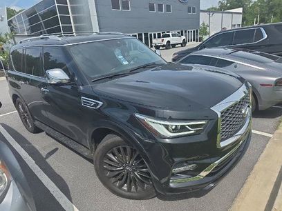 Used 2023 INFINITI QX80 Sensory w/ All-Season Package