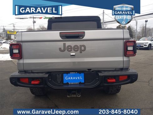 Used 2020 Jeep Gladiator Rubicon w/ LED Lighting Group image 6
