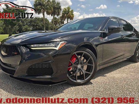Used 2023 Acura TLX Type S AWD/4WD image 1