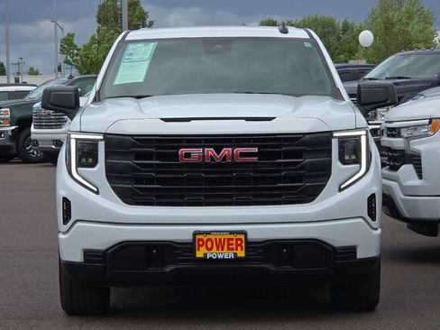 Used 2025 GMC Sierra 1500 Pro w/ Graphite Edition AWD/4WD image 9