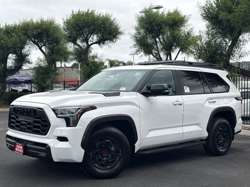 New 2026 Toyota Sequoia TRD Pro AWD/4WD image 2