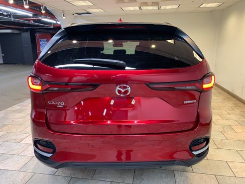 Used 2025 MAZDA CX-70 3.3 Turbo w/ Premium Plus Pkg AWD/4WD image 8