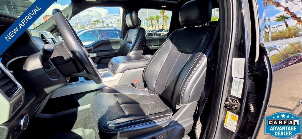 Used 2018 Ford F150 Lariat w/ Equipment Group 502A Luxury AWD/4WD image 19