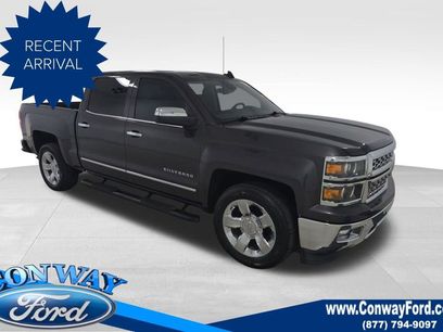 Used 2015 Chevrolet Silverado 1500 LTZ w/ LTZ Plus Package