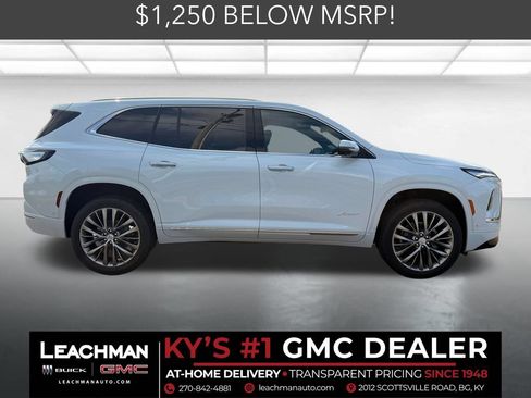 New 2026 Buick Enclave Avenir w/ Super Cruise Package FWD image 2