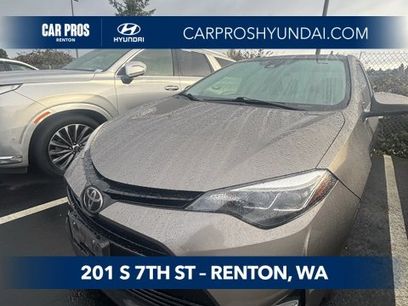 Used 2017 Toyota Corolla L