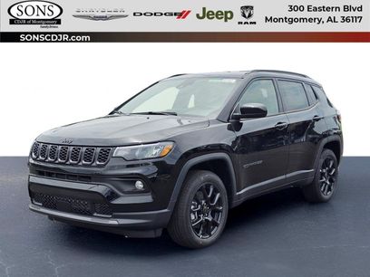 New 2026 Jeep Compass Latitude