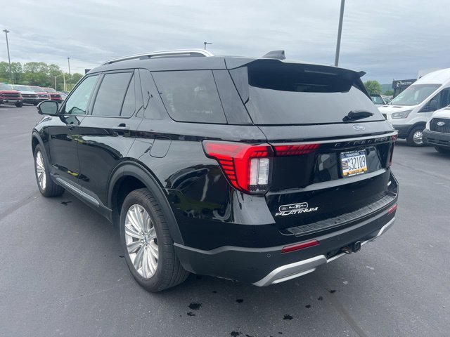 Used 2025 Ford Explorer Platinum w/ LUX Leather Package AWD/4WD image 5