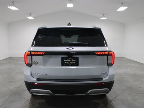 New 2026 Ford Explorer Platinum w/ LUX Leather Package AWD/4WD image 7