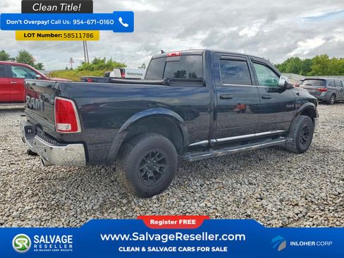 Used 2016 RAM 1500 Limited AWD/4WD image 4