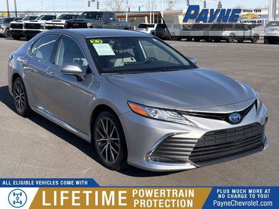 Used 2022 Toyota Camry XLE