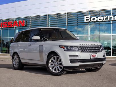 Used 2017 Land Rover Range Rover HSE