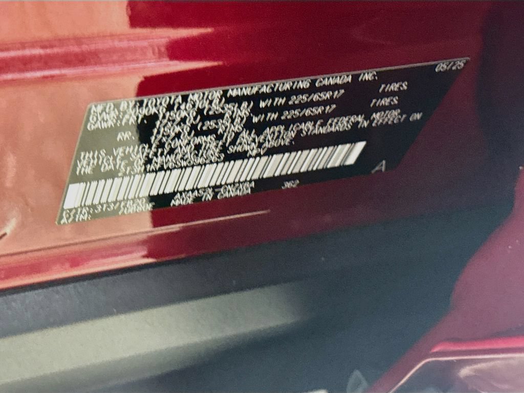 Certified 2025 Toyota RAV4 LE FWD image 28