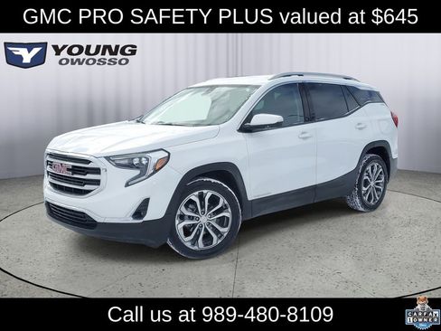Used 2021 GMC Terrain SLT image 1