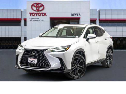 Used 2023 Lexus NX 450h+ AWD image 1