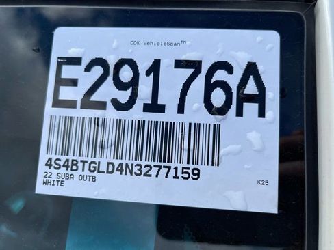 Used 2022 Subaru Outback Onyx Edition XT image 14