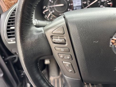 Used 2019 Nissan Armada Platinum w/ Captain's Chairs Package AWD/4WD image 17