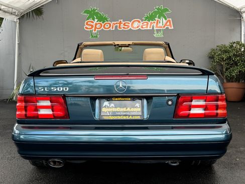 Used 1999 Mercedes-Benz SL 500 image 9