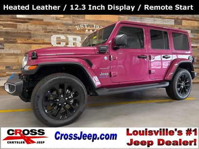 Used 2024 Jeep Wrangler Unlimited Sahara w/ Safety Group