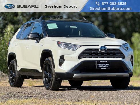 Used 2021 Toyota RAV4 XSE AWD/4WD image 1