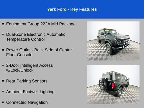 Used 2025 Ford Bronco Big Bend image 2