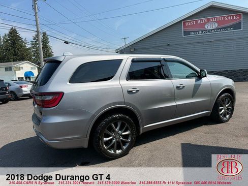 Used 2018 Dodge Durango GT w/ Technology Group AWD/4WD image 3