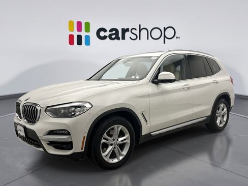 Used 2020 BMW X3 xDrive30i w/ Convenience Package AWD/4WD image 1