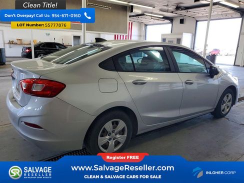 Used 2017 Chevrolet Cruze LS FWD image 4