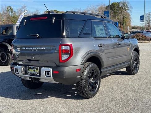 New 2025 Ford Bronco Sport Badlands w/ Sasquatch Badlands Package image 3