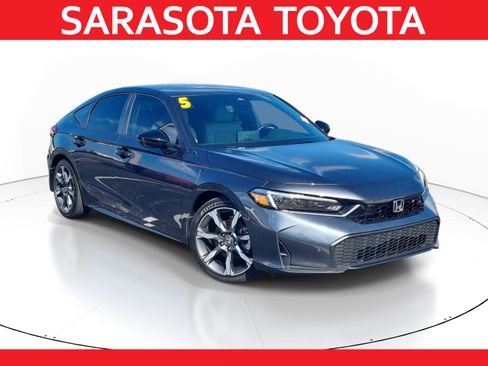 Used 2025 Honda Civic Sport Touring image 1
