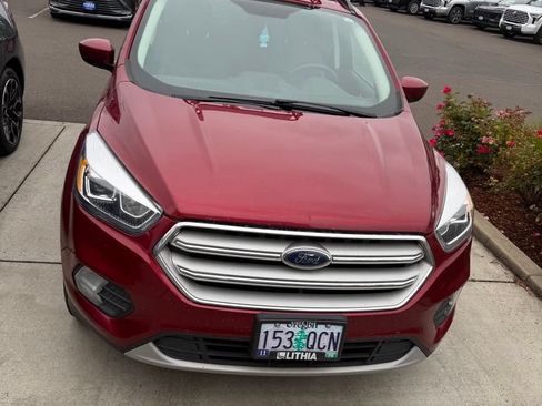 Used 2018 Ford Escape SEL AWD/4WD image 1