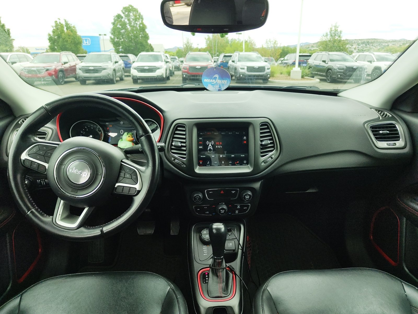 Used 2018 Jeep Compass Trailhawk w/ Navigation Group AWD/4WD image 8
