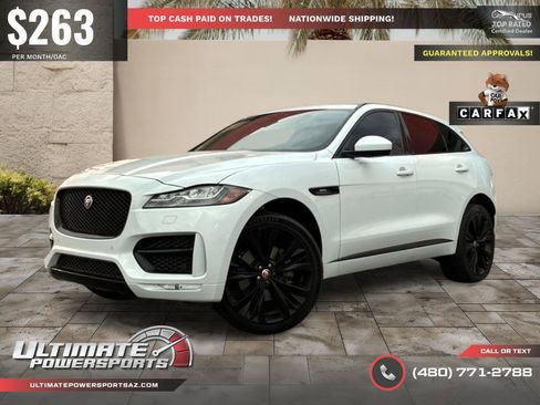 Used 2017 Jaguar F-PACE R-Sport AWD/4WD image 41
