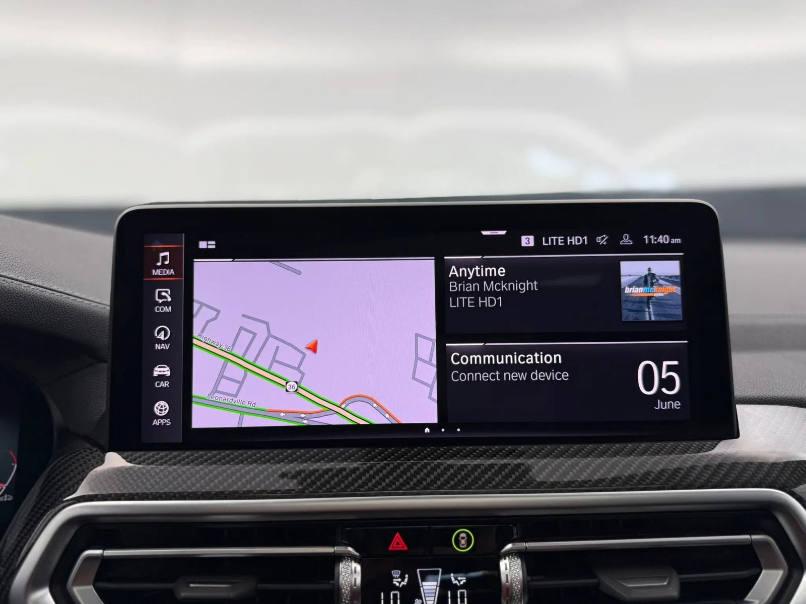 Used 2023 BMW X4 M40i AWD/4WD image 45