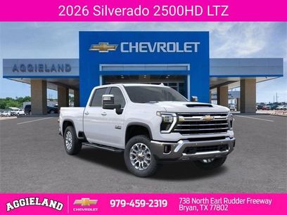New 2026 Chevrolet Silverado 2500 LTZ w/ LTZ Texas Edition