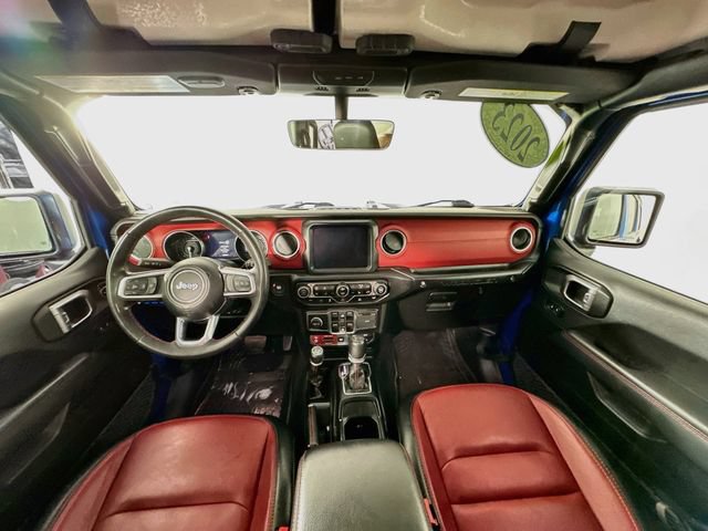 Used 2023 Jeep Wrangler Unlimited Rubicon 4xe AWD/4WD image 32