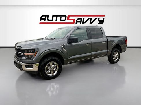 Used 2025 Ford F150 XLT w/ Equipment Group 301A Standard AWD/4WD image 3