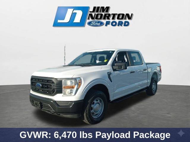Used 2022 Ford F150 XL w/ Trailer Tow Package AWD/4WD image 4