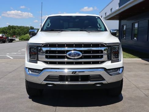 Used 2021 Ford F150 Lariat w/ Equipment Group 502A High AWD/4WD image 4
