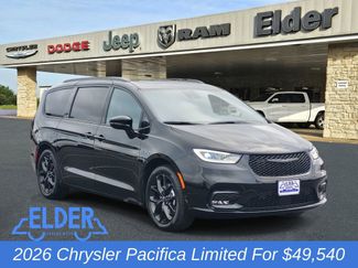 New 2026 Chrysler Pacifica Limited w/ S Appearance Package FWD 360° Tour