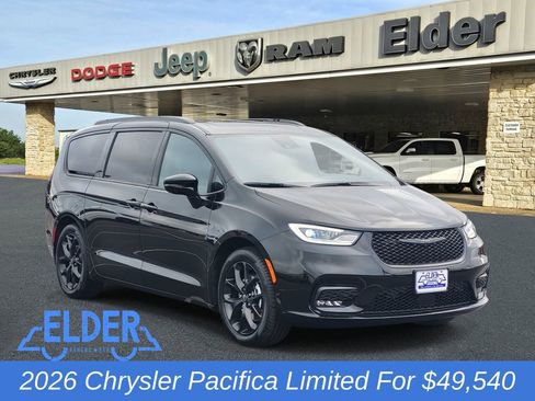 New 2026 Chrysler Pacifica Limited w/ S Appearance Package FWD image 1